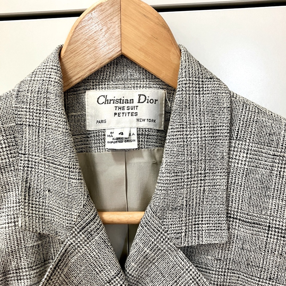 Vintage Dior Blazer - Picture 2 of 9